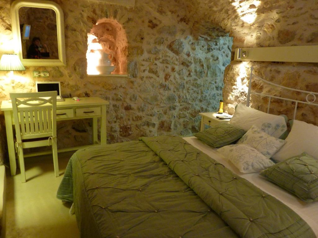 St. George Sykoussis Traditional Residence Agios Georgios Sykousis Pokój zdjęcie