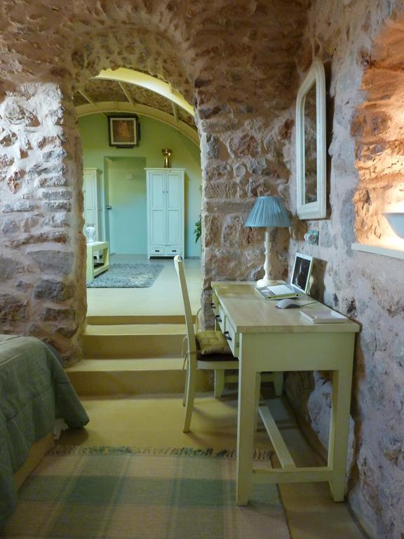 St. George Sykoussis Traditional Residence Agios Georgios Sykousis Pokój zdjęcie